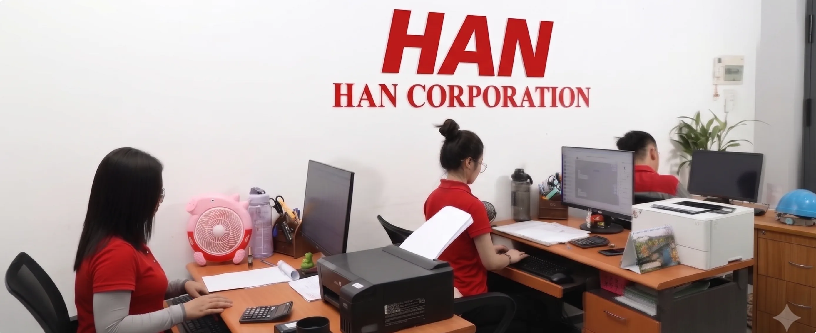 Đội ngũ HAN