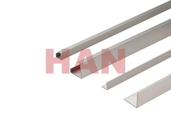 Nẹp trang trí bảo vệ góc ngoài chữ V Inox 304 - HAN Corporation