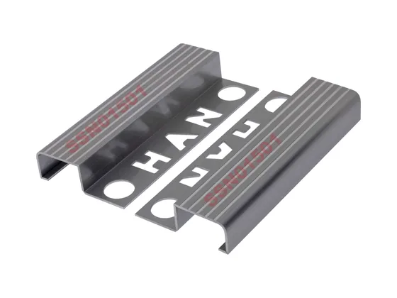 Nẹp trang trí mũi bậc thang Inox 304 - HAN Corporation
