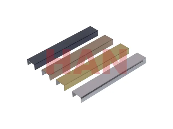 Nẹp trang trí ron dương chữ U Inox 304 - HAN Corporation