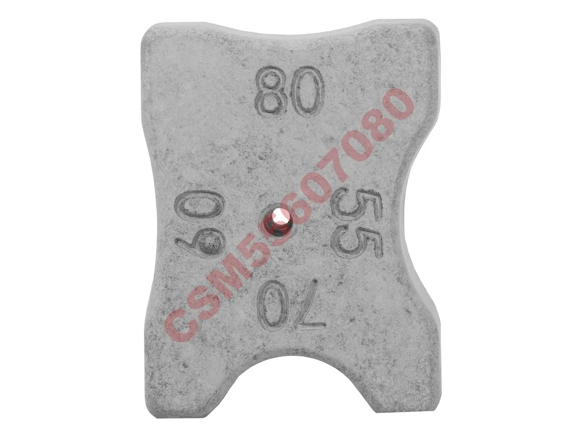 Gối kê bê tông HAN mã CSM55607080