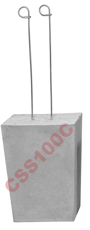 Gối kê bê tông HAN mã CSS100C