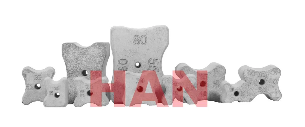 Gối kê bê tông HAN dùng cho công trình hạ tầng