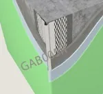 Minh họa ứng dụng Nẹp hoàn thiện góc ngoài GAB0050500500000000 (thép mạ kẽm, G