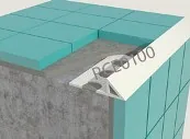 Kết cấu — nẹp góc vát