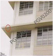 Minh họa ứng dụng Nẹp hoàn thiện ron âm PGV0200120250000W01 (uPVC, PGV0200)