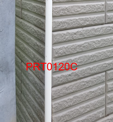 Minh họa ứng dụng Nẹp hoàn thiện mép ốp gạch men PRT012029000000CW01 (uPVC, PR