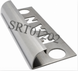 Hình ảnh sản phẩm Nẹp trang trí mép ốp SRT012036000000O002 (inox xước 304)