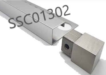 Hình ảnh sản phẩm Nút trang trí góc ốp SSC0130000000000002 (inox xước 304)