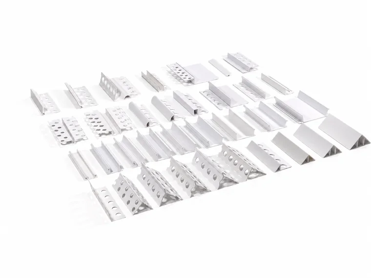 Nẹp nhựa uPVC HAN tạo góc cạnh chuẩn cho hạng mục hoàn thiện