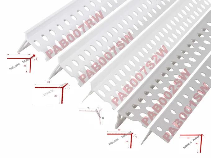 Nẹp hoàn thiện góc ngoài PAB007