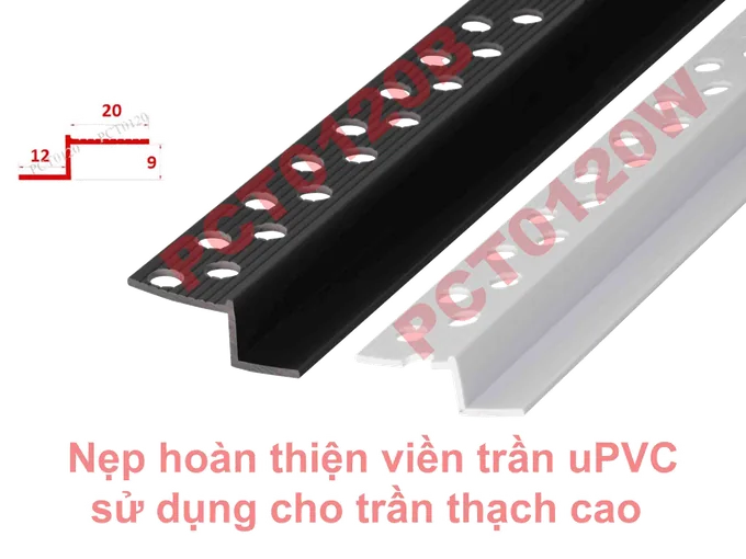 Nẹp viền trần PCT0120