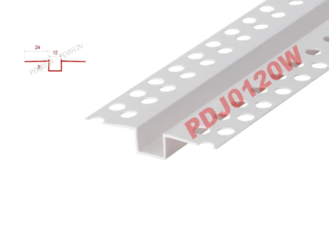 Nẹp ron âm Skimcoat PDJ0120
