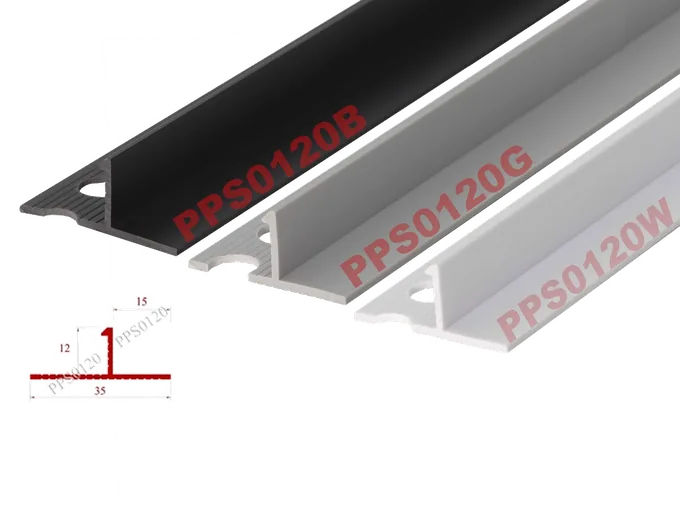 Nẹp hoàn thiện gờ chặn PPS0120