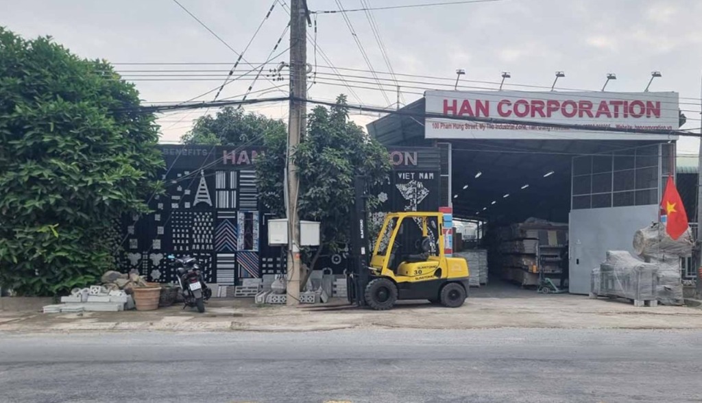 HAN Corporation — nhà máy & sản phẩm