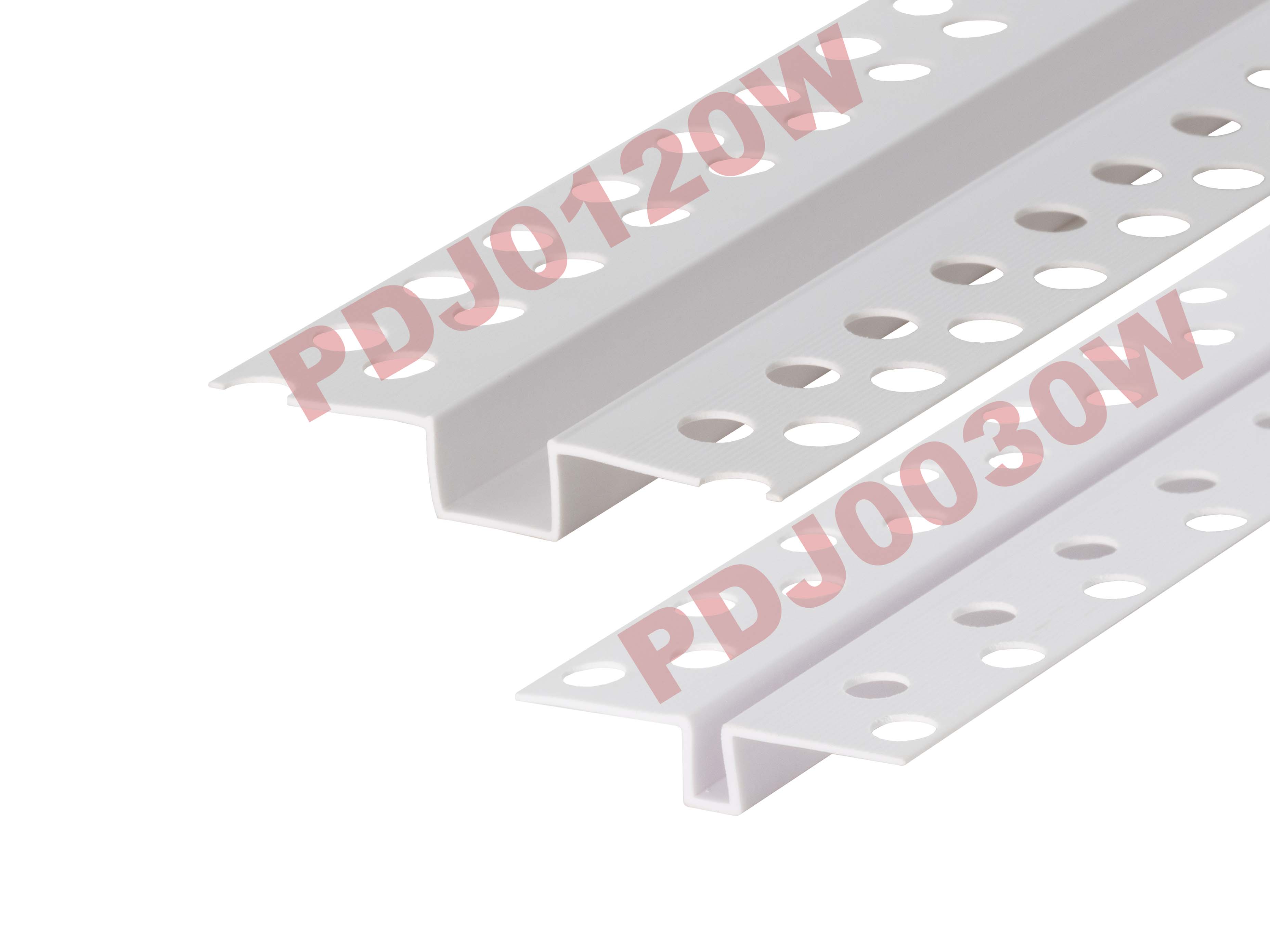 Nẹp hoàn thiện ron âm uPVC cho vữa Skimcoat