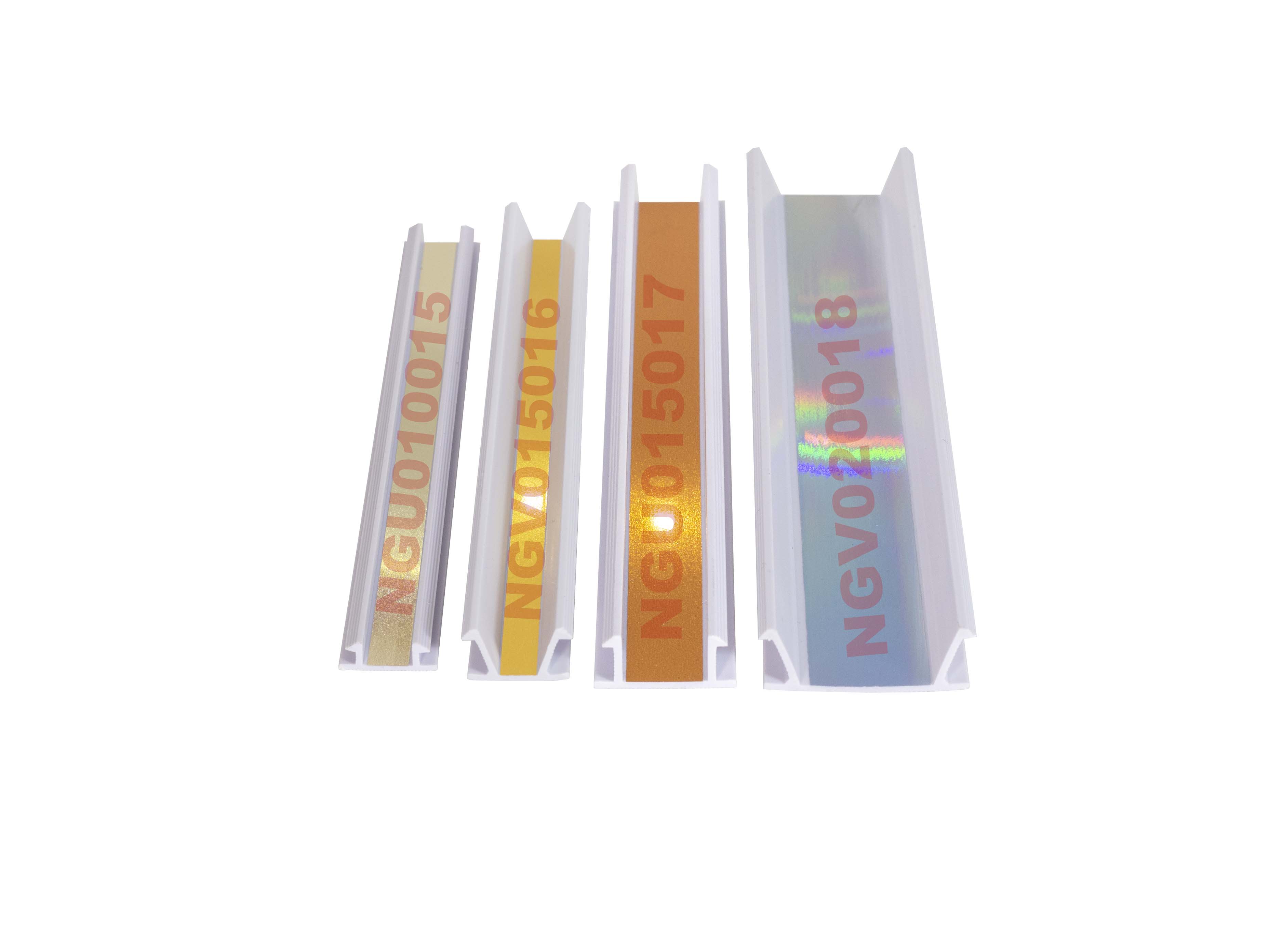 Nẹp trang trí ron âm phủ Nano cho vữa xây tô
