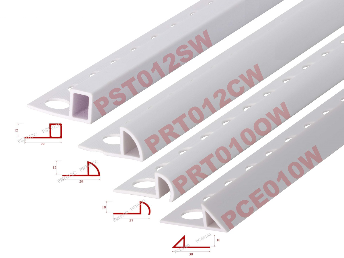 Nẹp viền trần uPVC HAN (hệ PRT/PST)